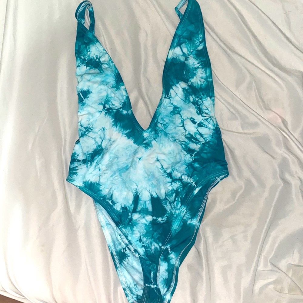 Tie Dye Dippin Daisys One Piece